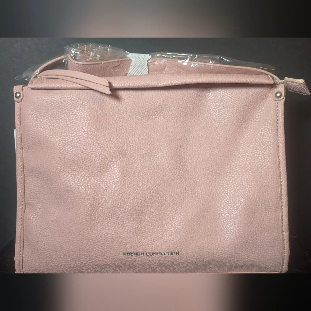 NWT French Connection Soft Pink Shoulder Bag